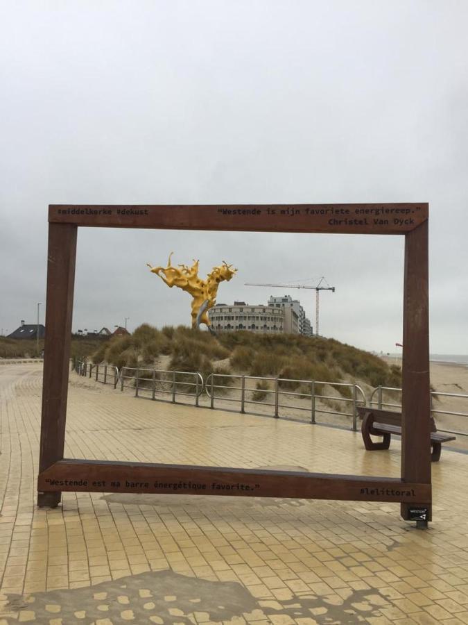 Beachstudio Westende With Sea View Middelkerke Eksteriør billede