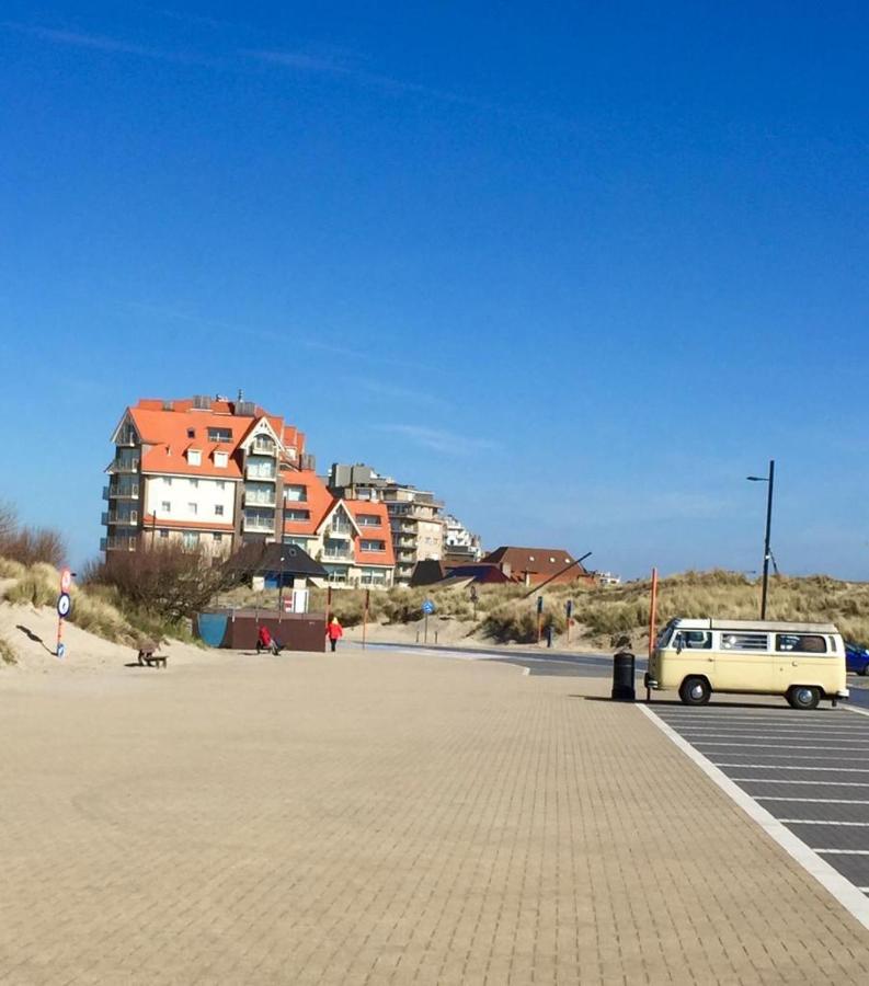Beachstudio Westende With Sea View Middelkerke Eksteriør billede