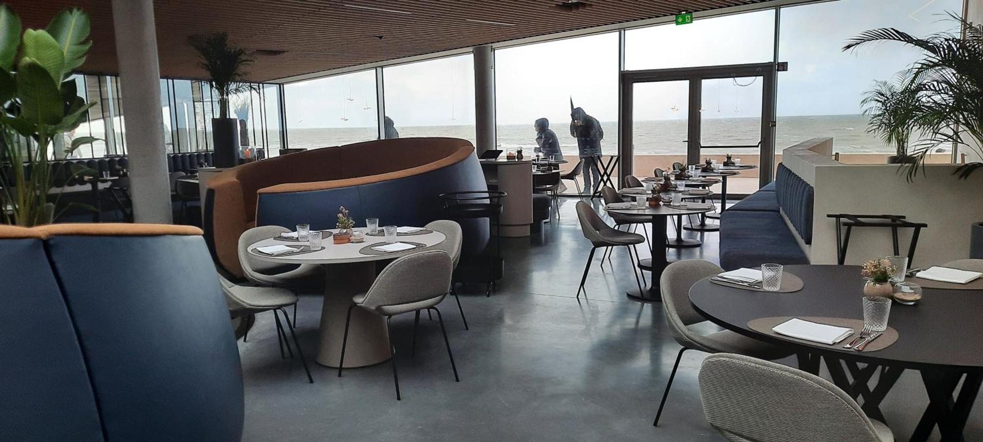 Beachstudio Westende With Sea View Middelkerke Eksteriør billede