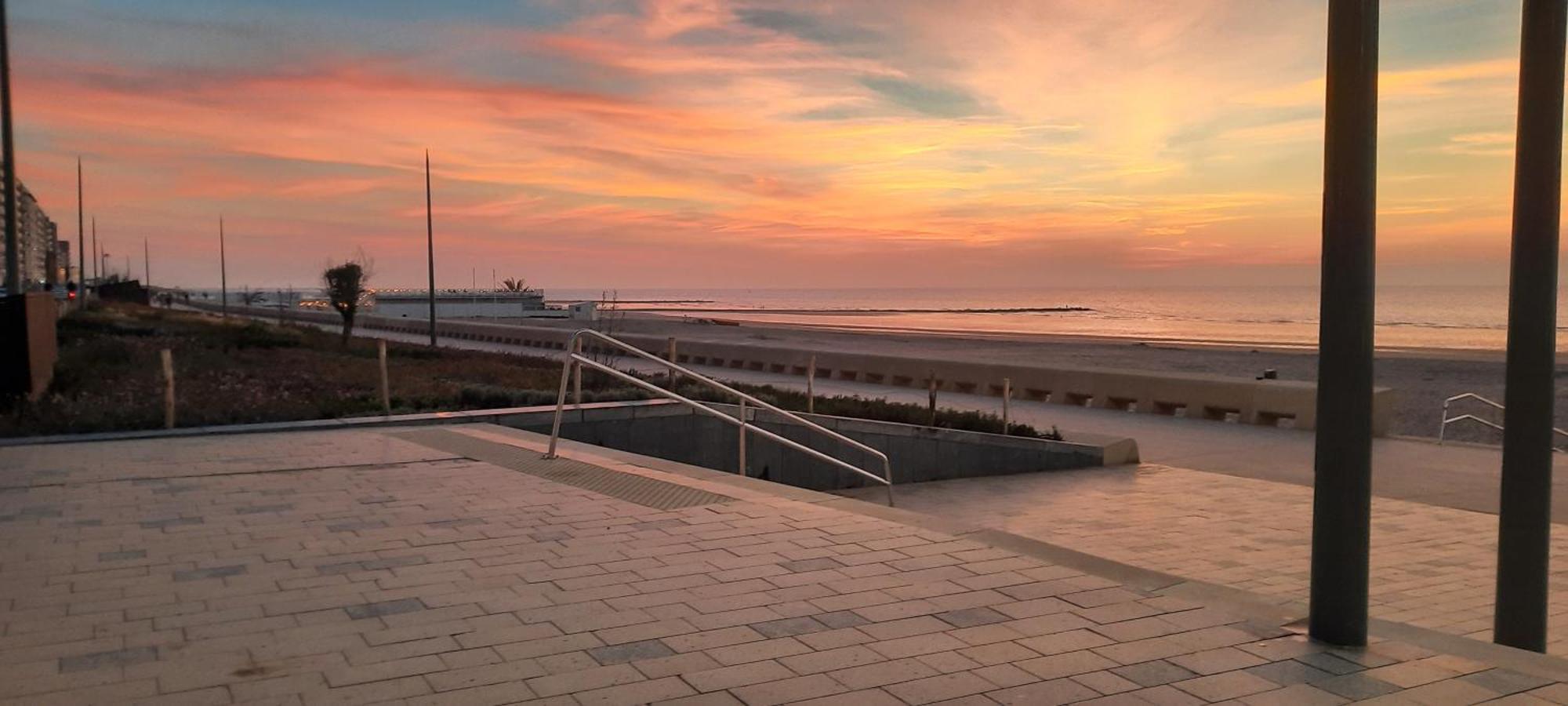 Beachstudio Westende With Sea View Middelkerke Eksteriør billede