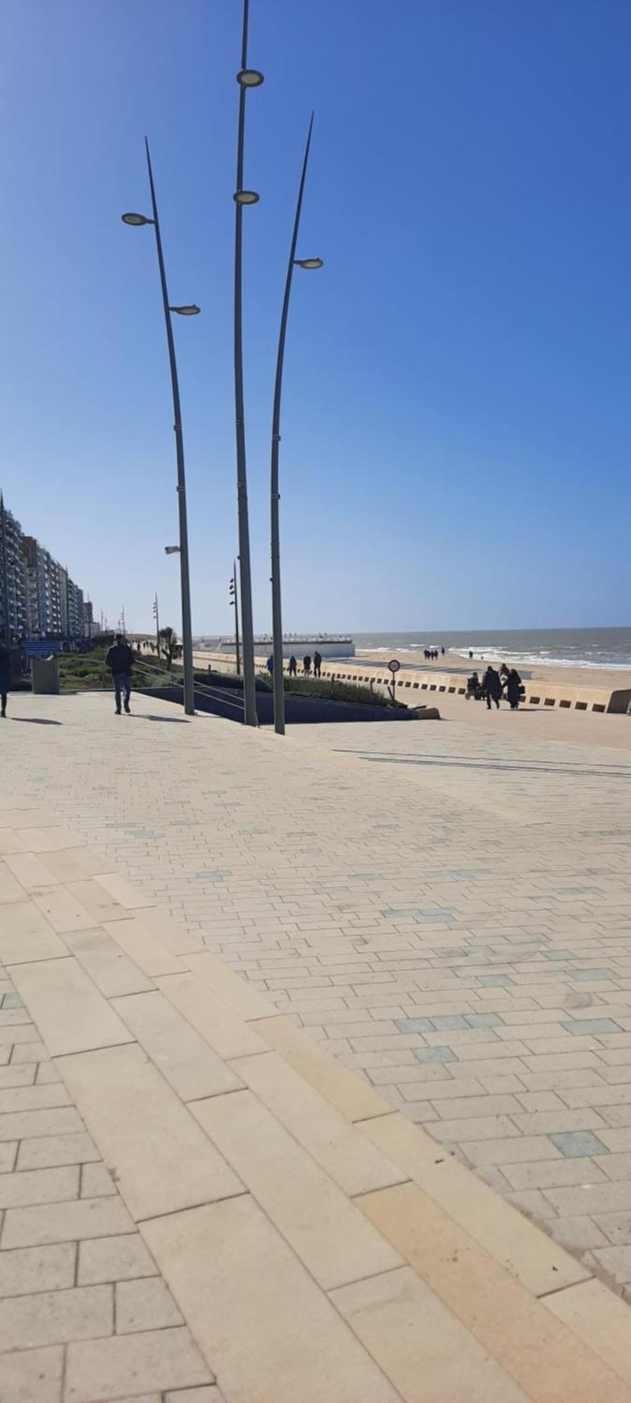 Beachstudio Westende With Sea View Middelkerke Eksteriør billede